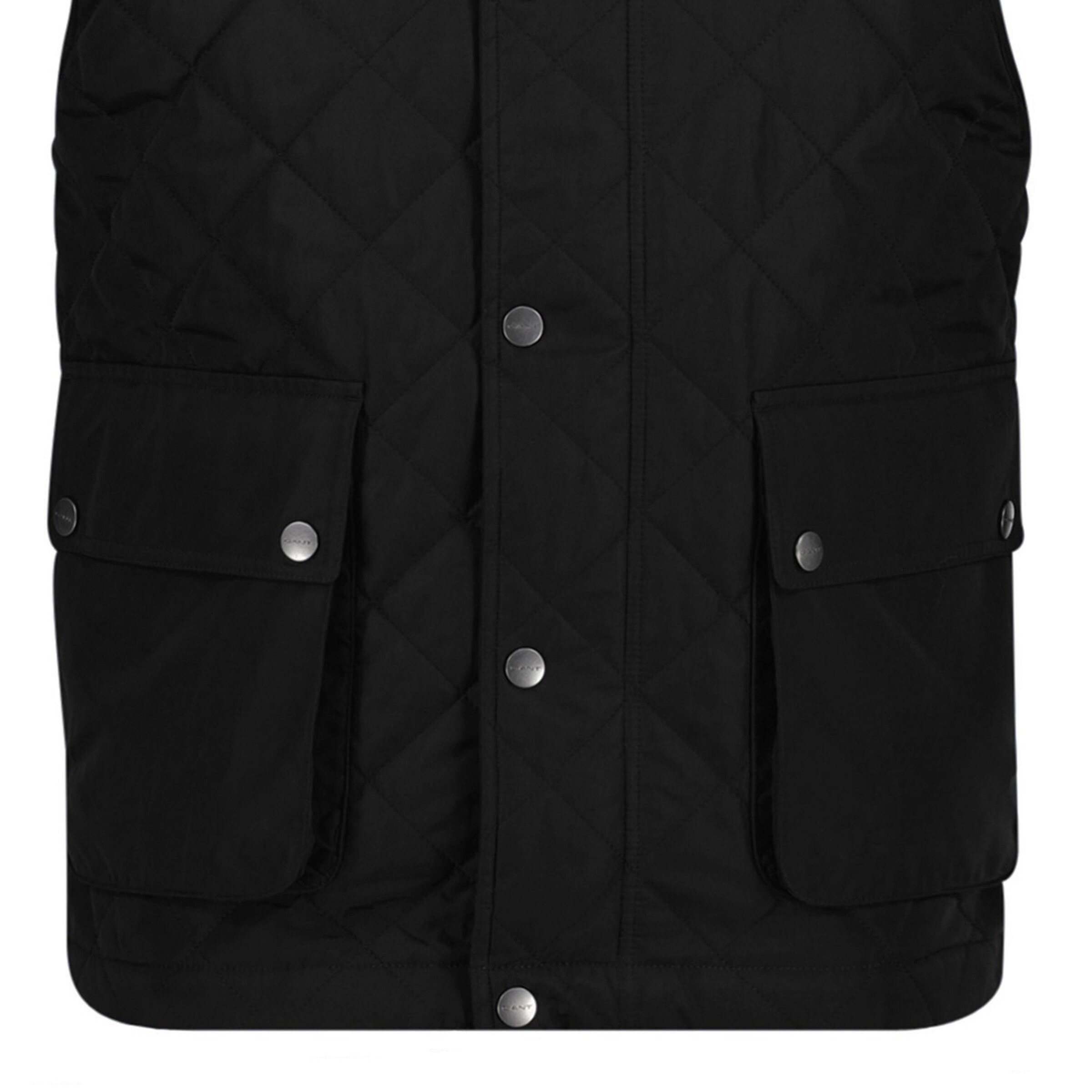 GANT - Chaleco 'CLASSIC' en negro
