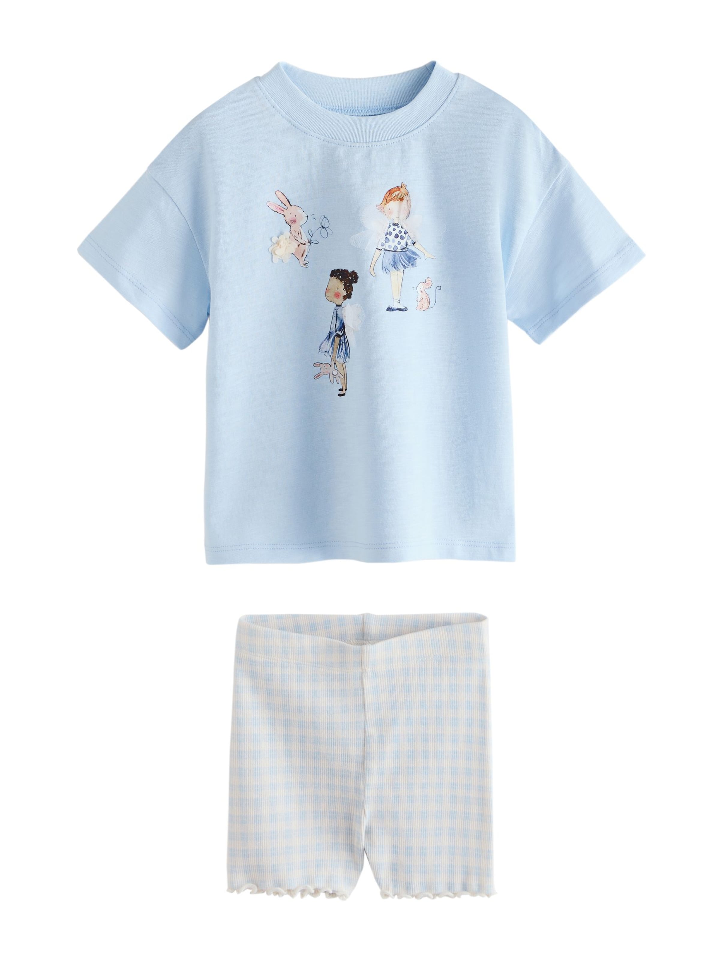 Next - Conjunto en azul