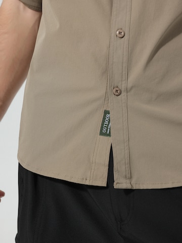 Youthup Comfort Fit Hemd in Grün