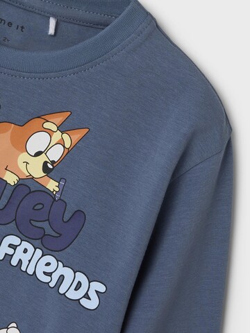 NAME IT Shirt 'Bluey' in Blue