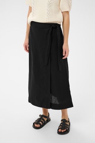 Jupe 'PW Arbella' Part Two en noir : devant