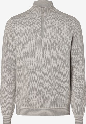 Finshley & Harding Sweater in Grey: front
