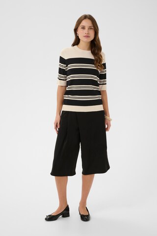 CULTURE - Jersey 'Merlo' en beige