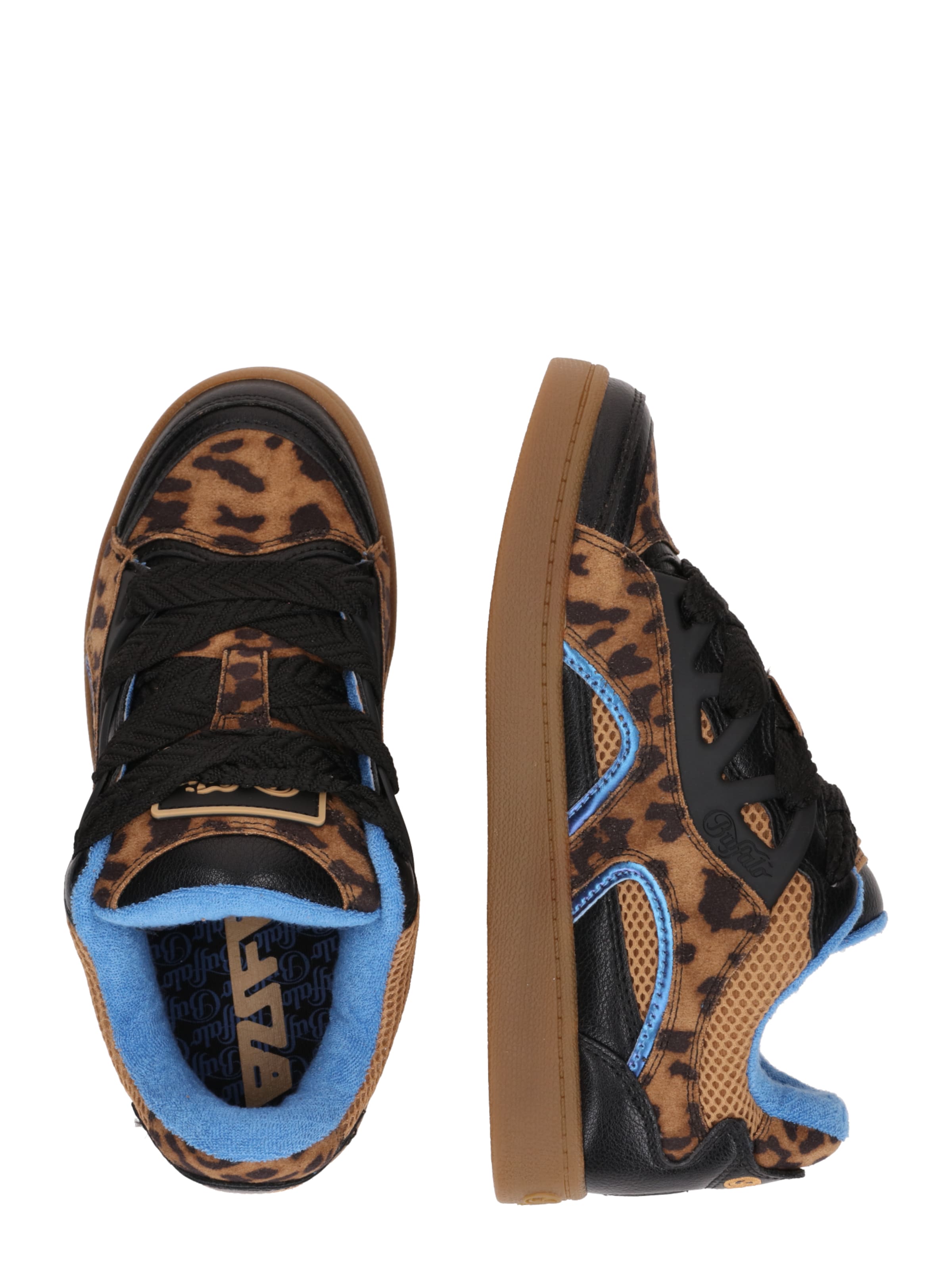 BUFFALO - Sapatilhas baixas 'LIBERTY' em preto