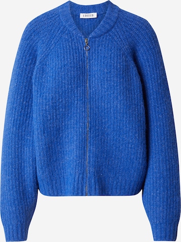 Cardigan 'Rani' EDITED en bleu : devant