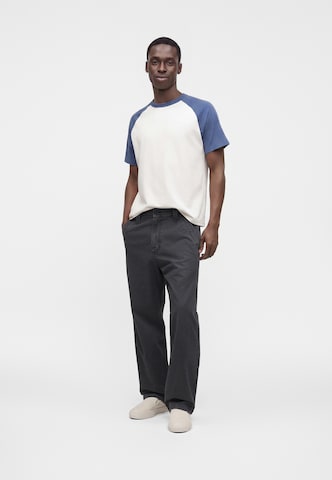 Baggy Pantalon chino HOLLISTER en noir