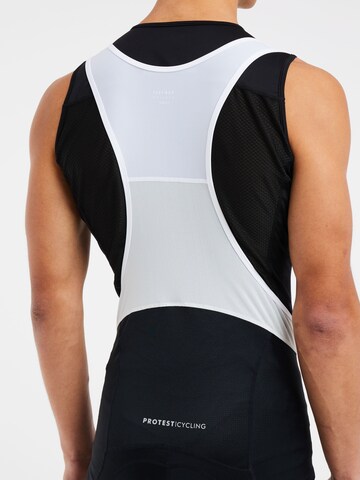 PROTEST Slimfit Sportbroek 'PRTDIONIS' in Zwart