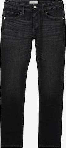 TOM TAILOR DENIM Slimfit Jeans 'PIERS' in Schwarz: Vorderseite