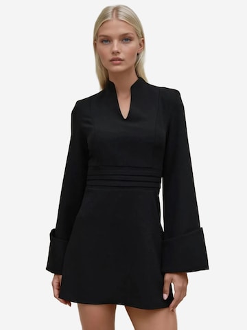 Hiccup - Vestido em preto: frente