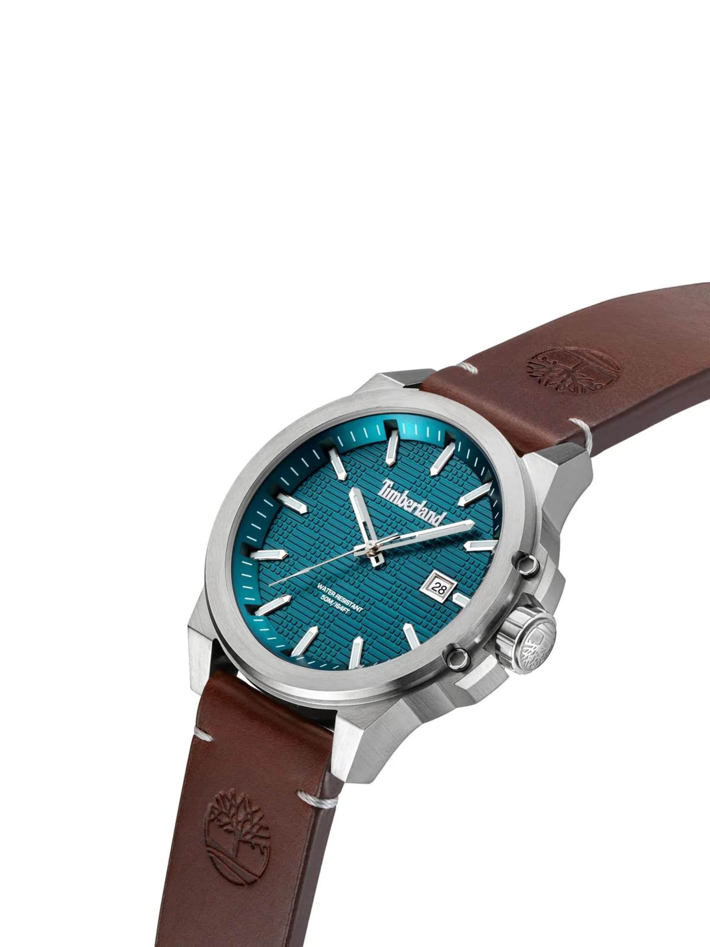 TIMBERLAND Analoguhr‌‌‌ in Braun