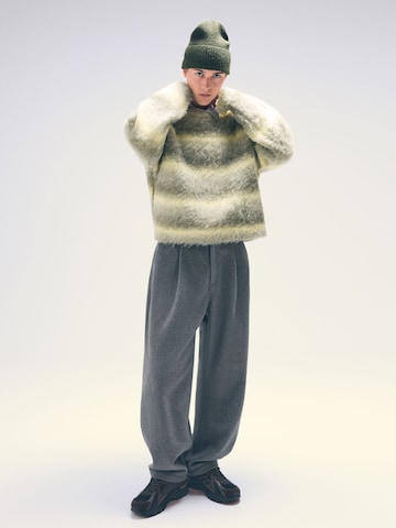 Bershka Neulepaita värissä vihreä