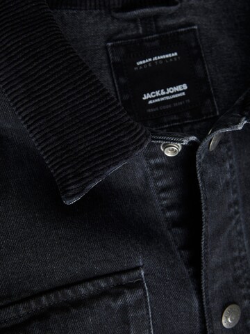 JACK & JONES Kevad-sügisjope 'Steel', värv must