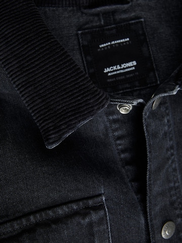 JACK & JONES Between-season jacket 'Steel' in Black
