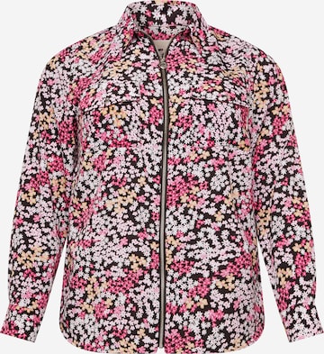 rozā Michael Kors Plus Starpsezonu jaka: no priekšpuses