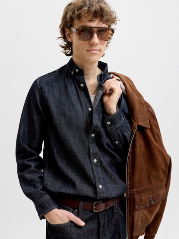 JACK & JONES Regular fit Ing 'JJEBROOK' - kék