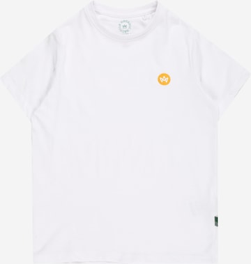 Kronstadt Shirt 'Timmi' in White: front