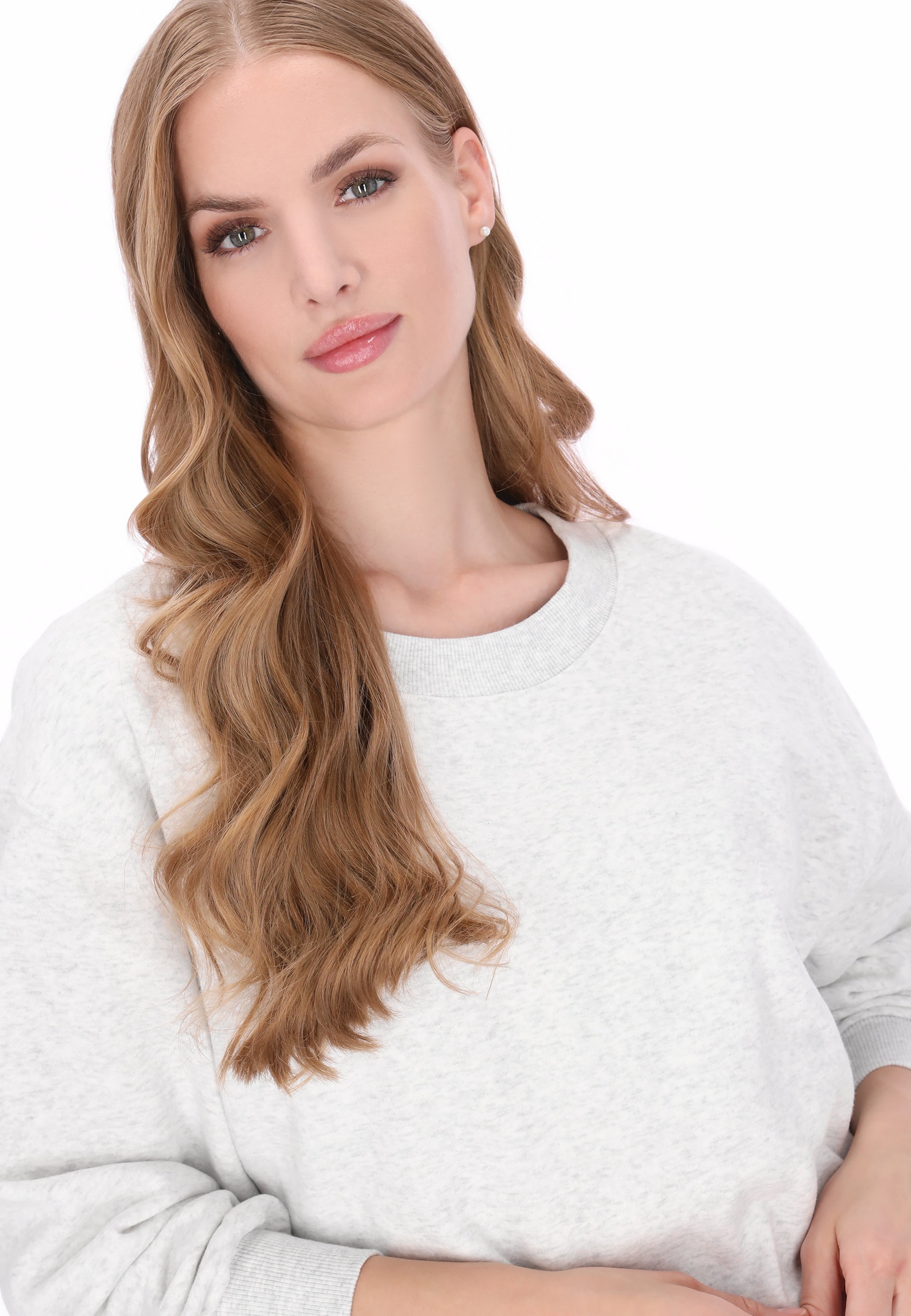 DreiMaster Vintage - Sudadera en blanco