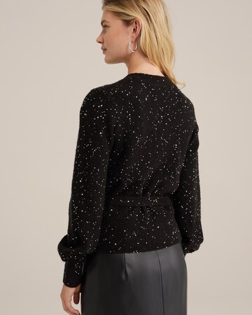 WE Fashion - Jersey en negro