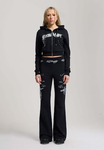 Ed Hardy - Regular Calças '1971' em preto