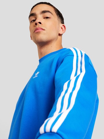 Felpa 'Adicolor' di ADIDAS ORIGINALS in blu