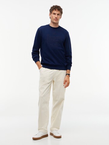 TOMMY HILFIGER Sweatshirt in Blue