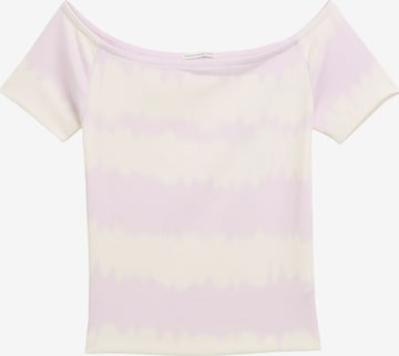 TOM TAILOR Paita värissä lila: etupuoli