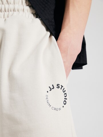 Wide leg Pantaloni di JACK & JONES in beige