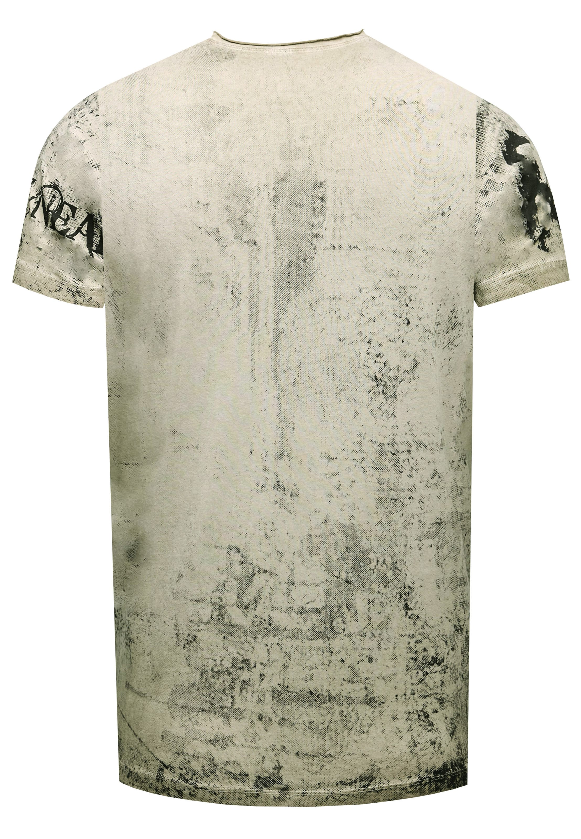 Rusty Neal T-Shirt in Grün