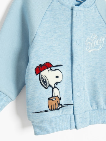 Cool Club Sweatvest in Blauw