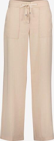 Betty Barclay Wide leg Pants in Beige: front