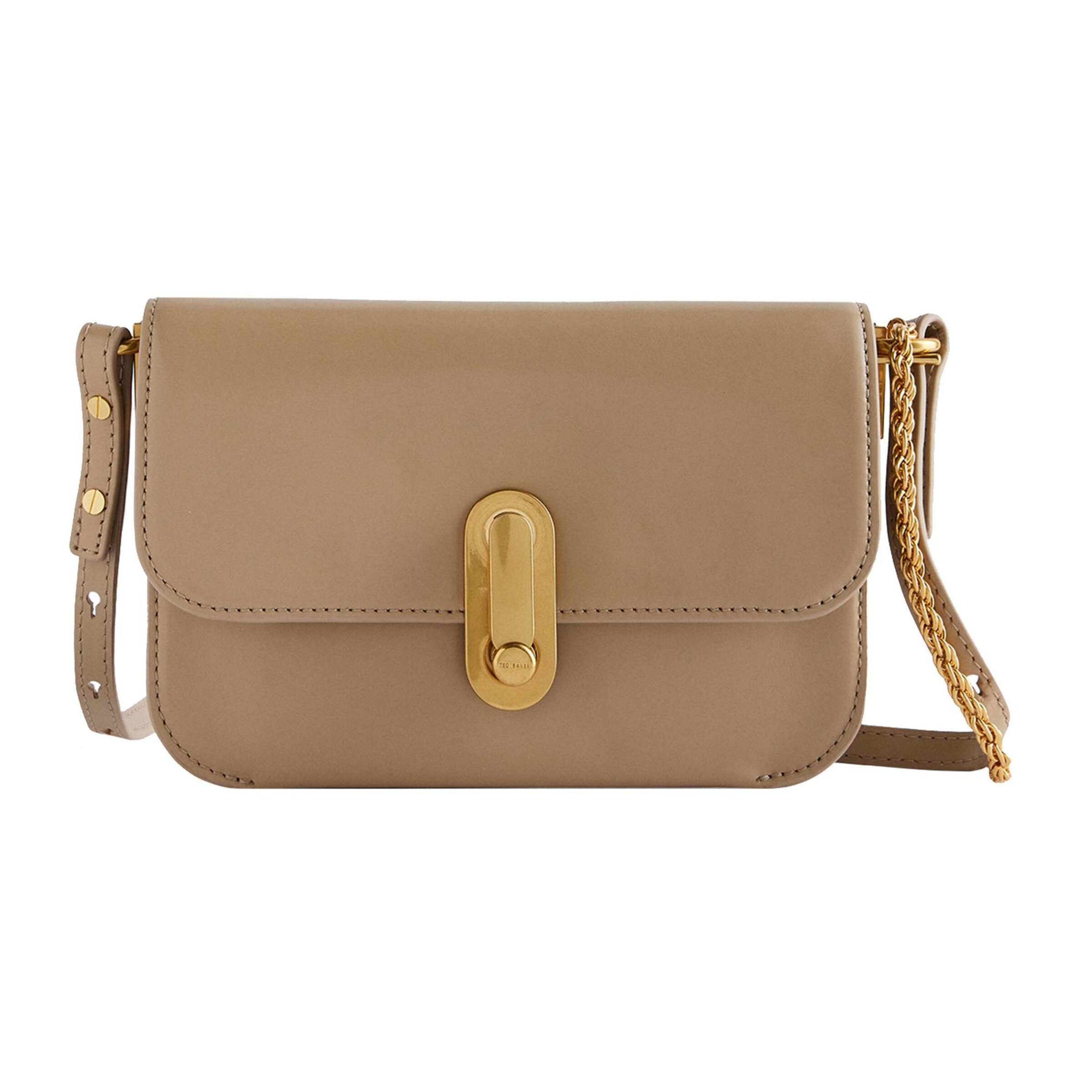 Ted Baker Schultertasche 'Kkaysa' in Grau: Vorderseite