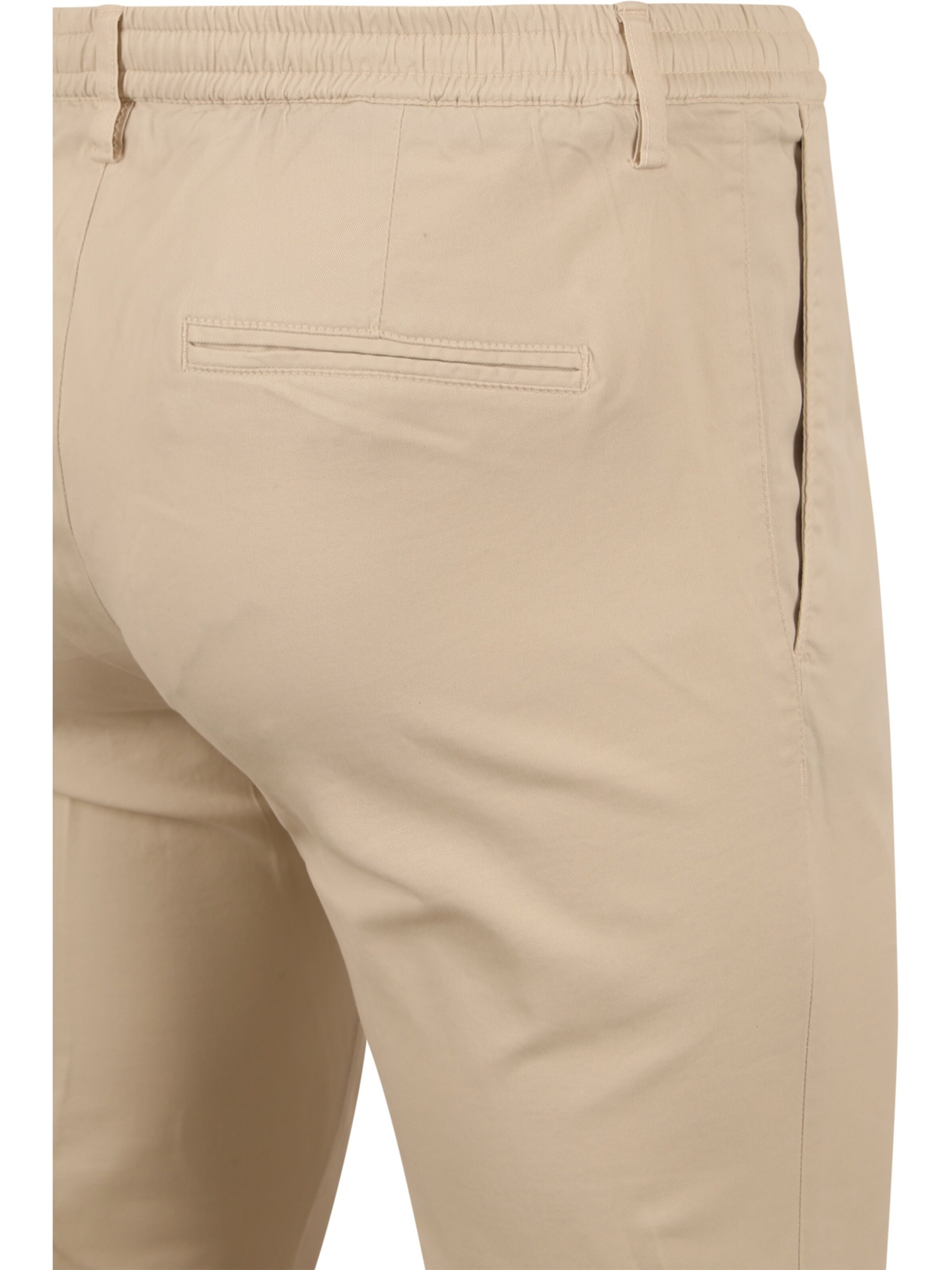 Profuomo Slim fit Chino trousers in Beige