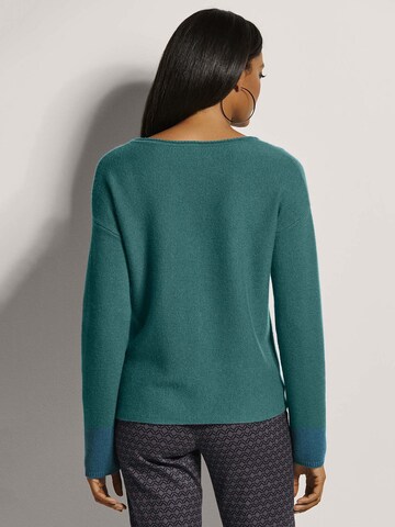 MADELEINE Trui in Blauw