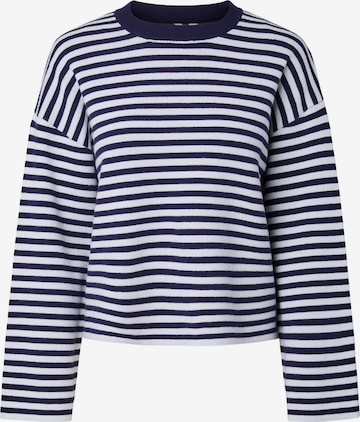 PIECES Pullover 'PCJassy' in Blau: Vorderseite