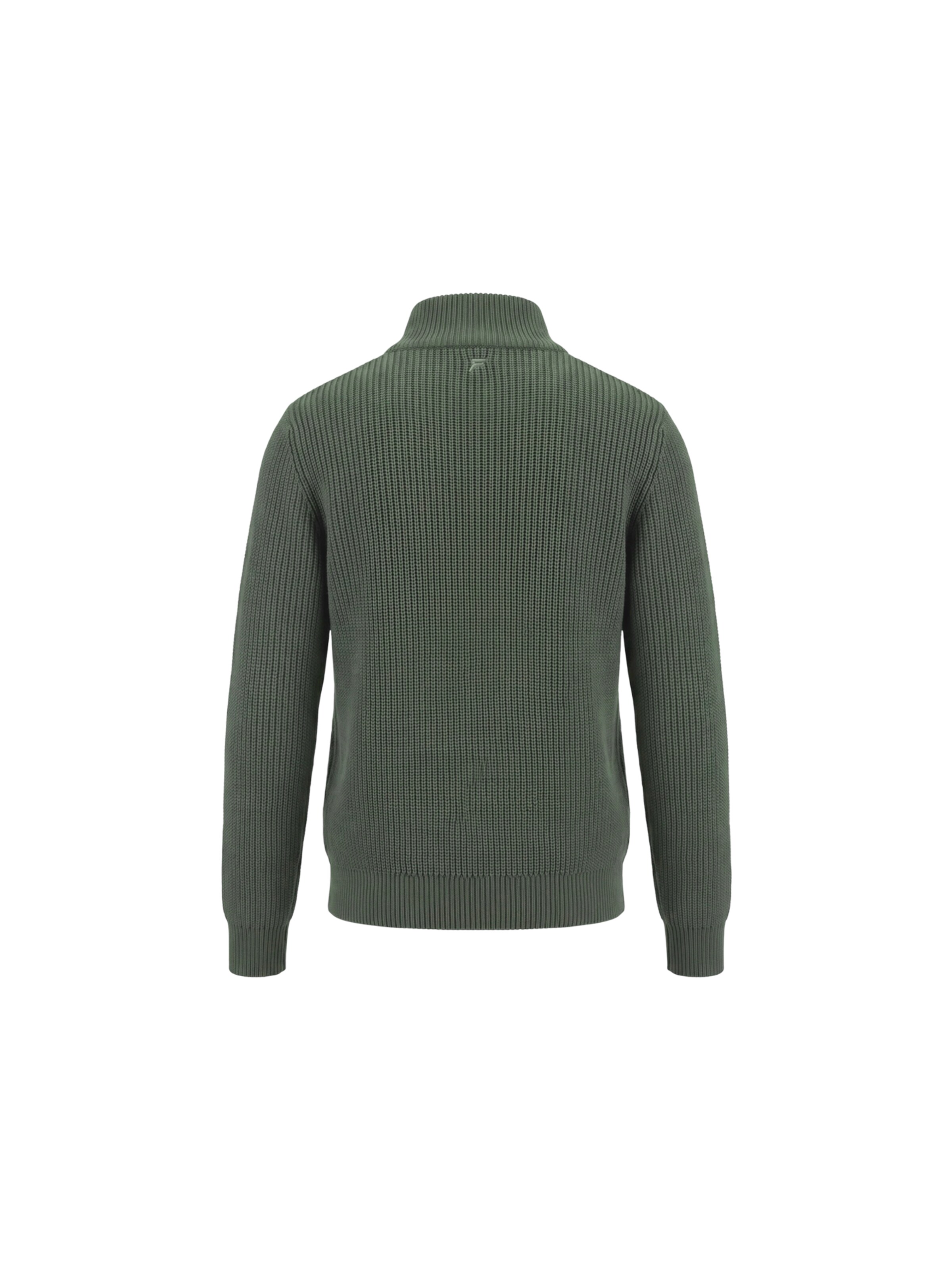 Pull-over 'Leart' DAN FOX APPAREL en vert