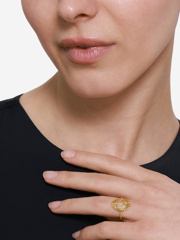Heideman Ring 'Rubel' in Gold: front
