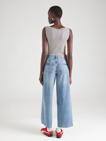 Noisy may Wide leg Jeans 'NMWINDIE' in Blue