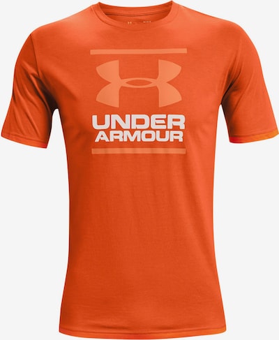UNDER ARMOUR Funkčné tričko 'Foundation' - oranžová / koralová / biela, Produkt