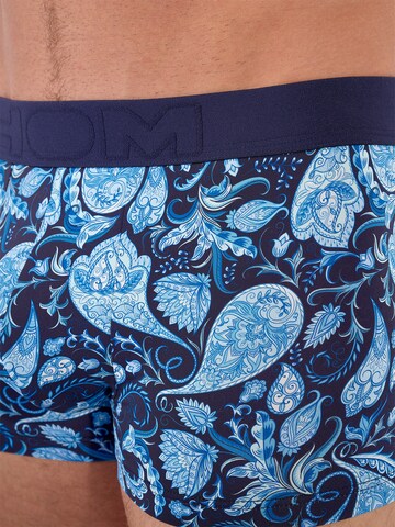HOM Boxershorts ' Buchanan ' in Blauw