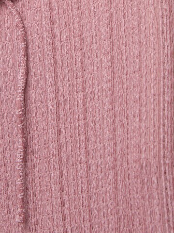 Pull&BearWide Leg/ Široke nogavice Hlače - roza boja