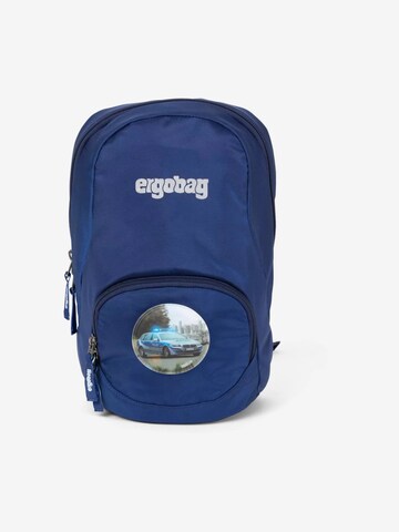 ergobag Backpack 'Kinderrucksack Ease Small' in Blue