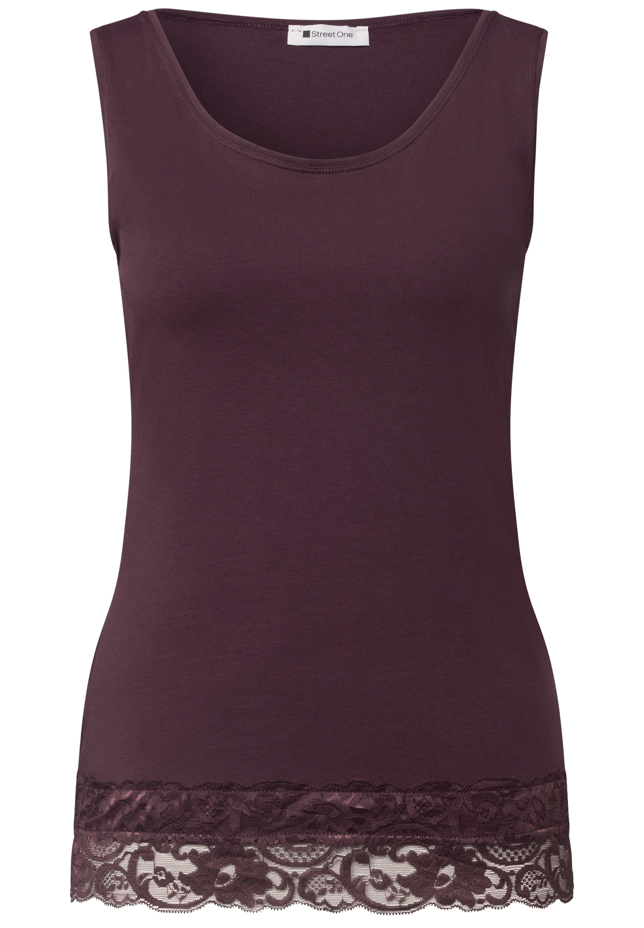STREET ONE Top in Red: front