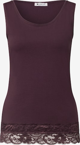 STREET ONE Top in Red: front