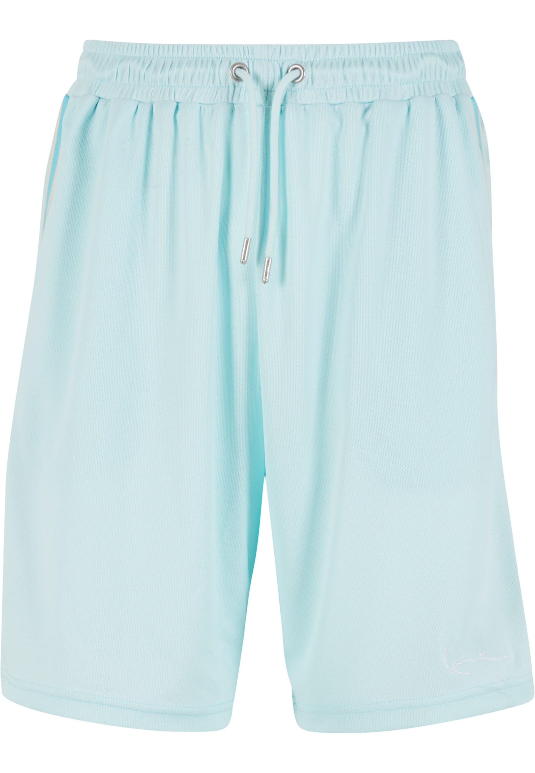 Karl Kani Loosefit Kalhoty – modrá: přední strana