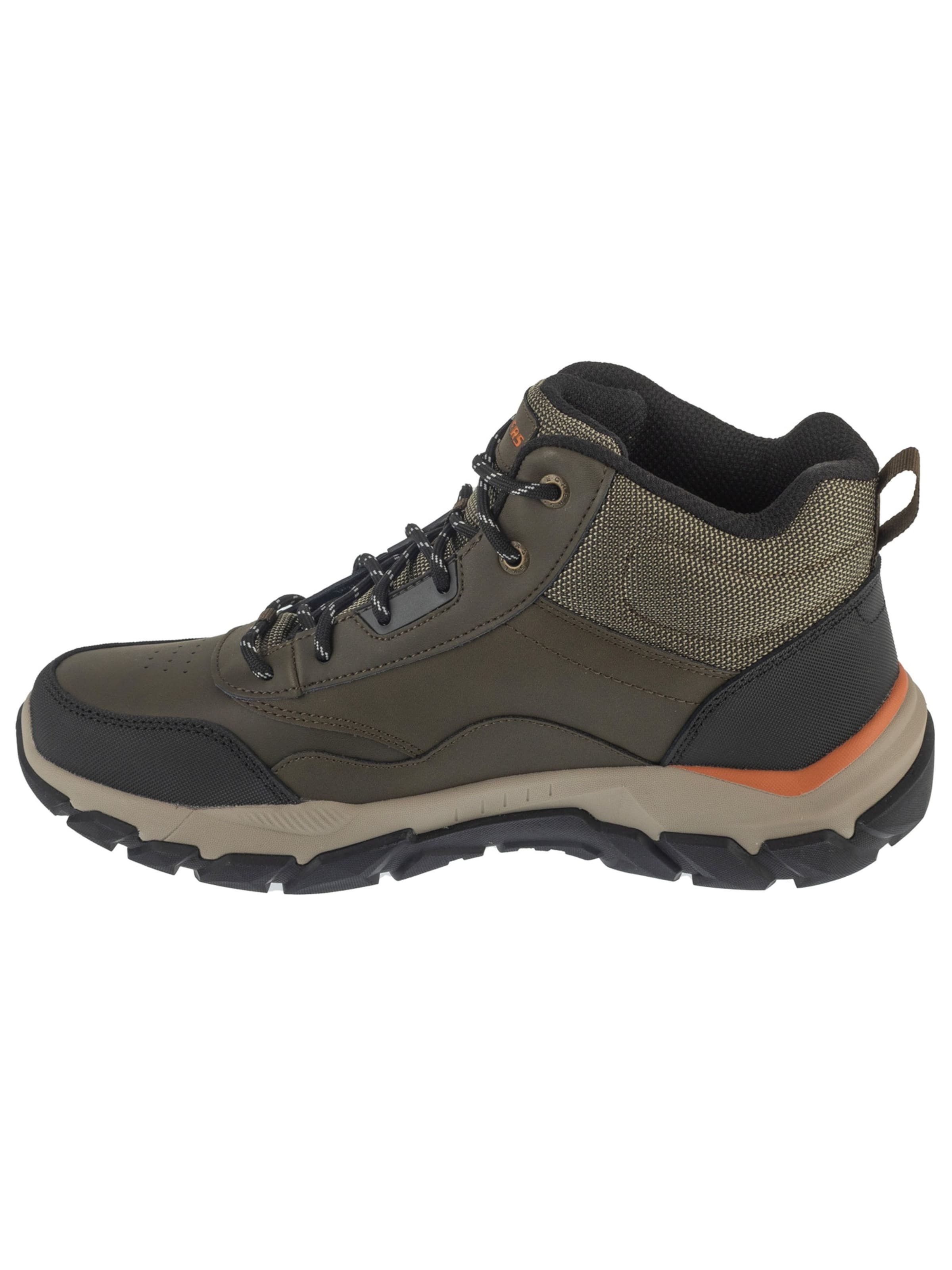 SKECHERS Lace-Up Boots 'Skechers Santoro - Hopkins' in Green, Item view