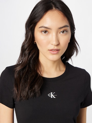 T-shirt Calvin Klein Jeans en noir