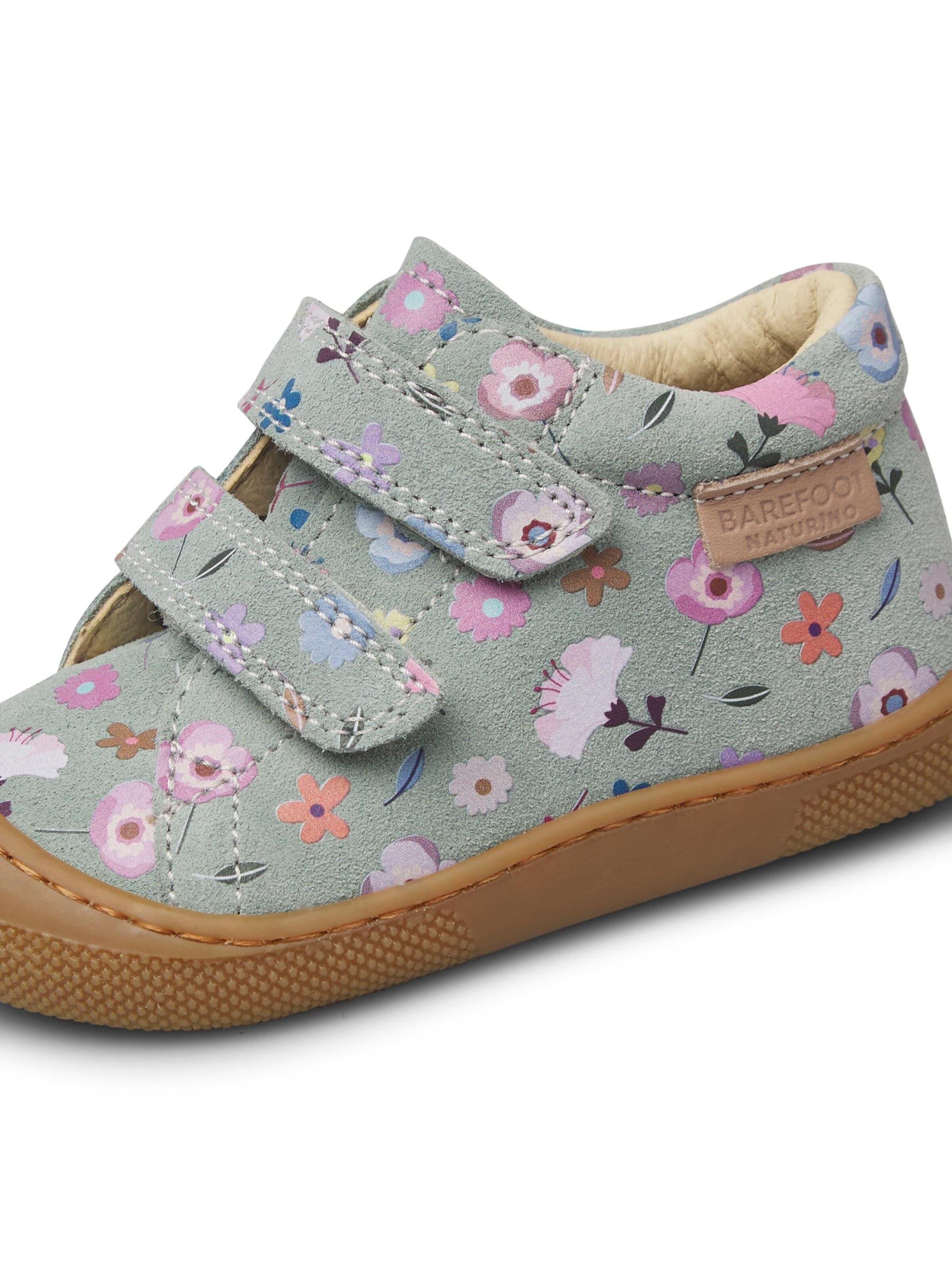 NATURINO Sneaker 'BAREFOOT AMUR VL' in Grün: Vorderseite