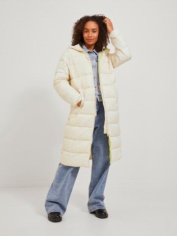 JJXX Winter Coat 'Nora' in Beige