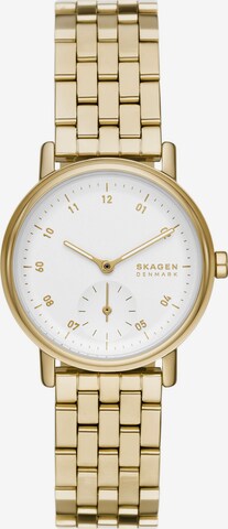 SKAGEN Analog Watch in Gold: front