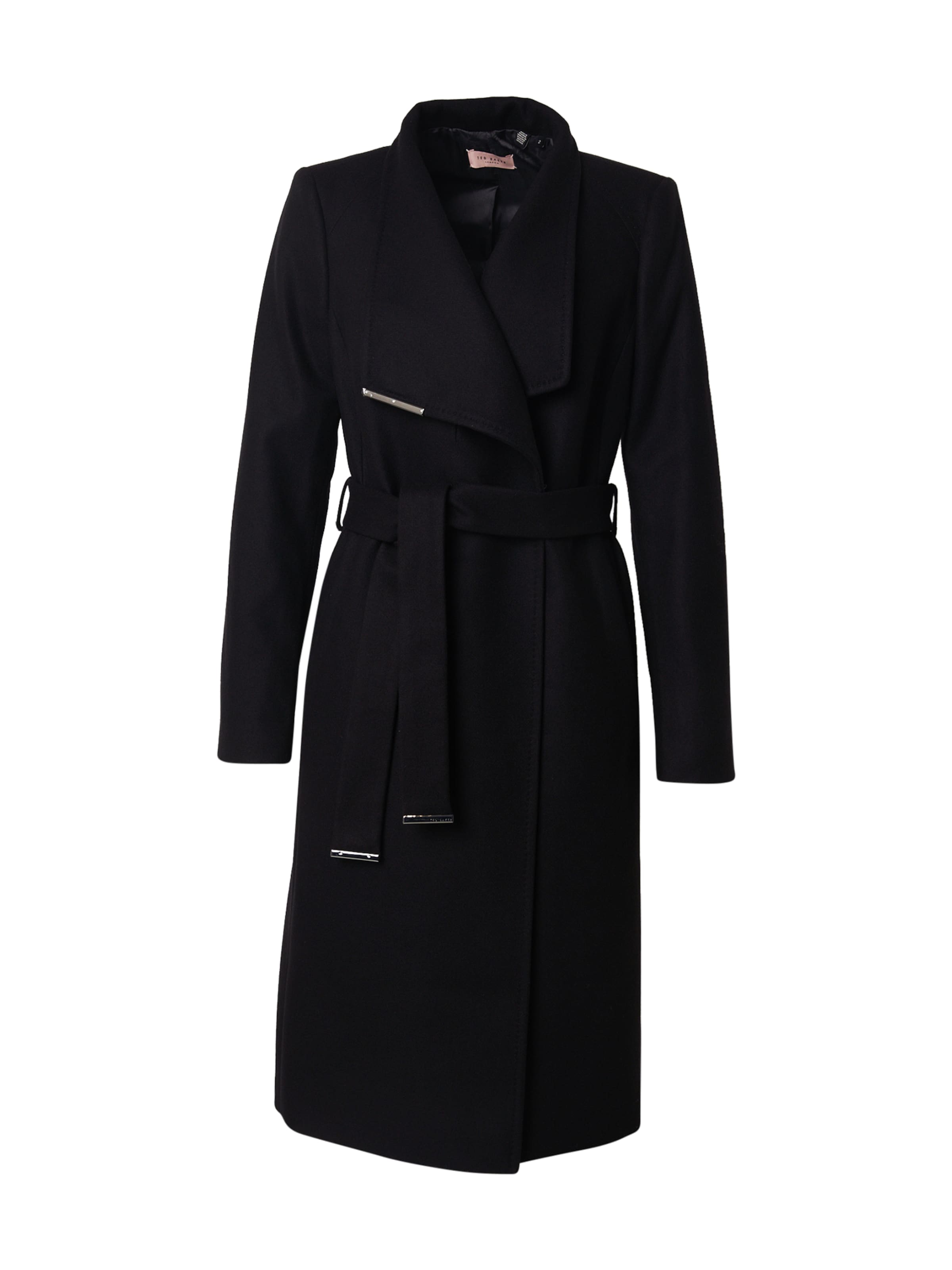 Manteau mi-saison 'ROSE' Ted Baker en noir : devant